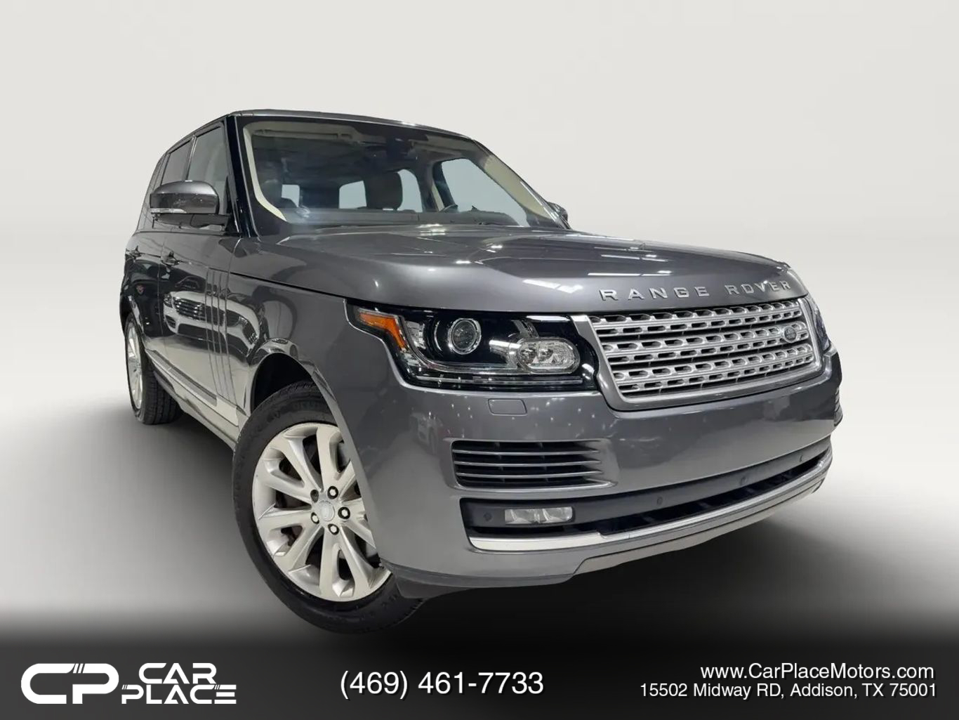 2016 LAND ROVER RANGE ROVER SUV V6, SUPERCHARGED, 3.0L HSE SPORT UTILITY 4D
