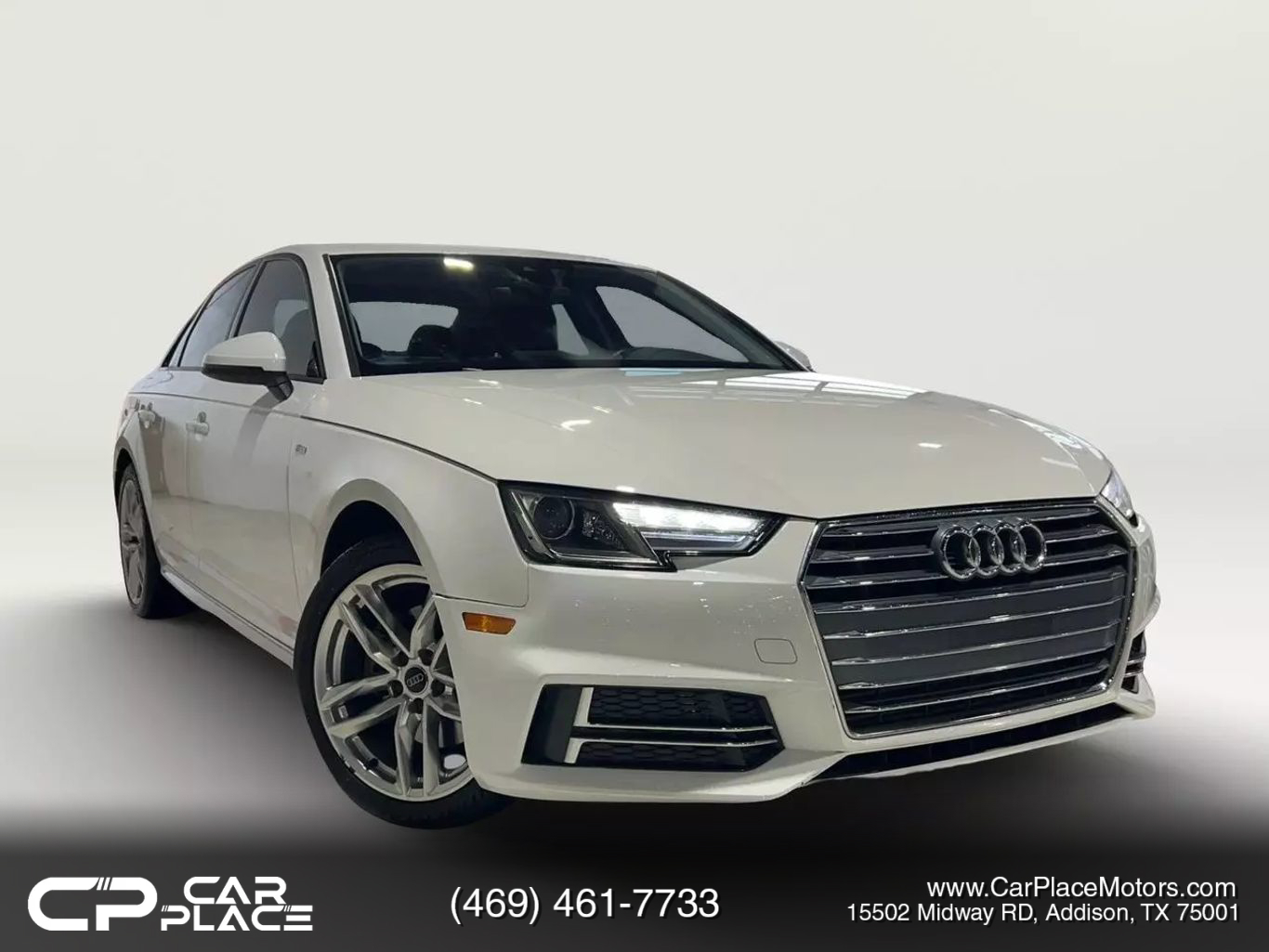 2017 AUDI A4 SEDAN 4-CYL, TURBO, 2.0 LITER ULTRA PREMIUM SEDAN 4D