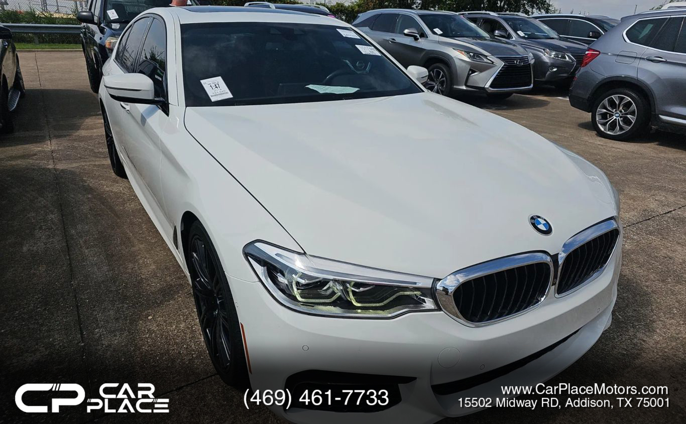 2018 BMW 5 SERIES SEDAN 6-CYL, TURBO, 3.0 LITER 540I SEDAN 4D