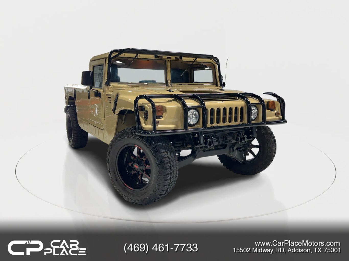 1994 HUMMER H1 SUV V8, DIESEL, 6.5 LITER HARD TOP SPORT UTILITY 2D