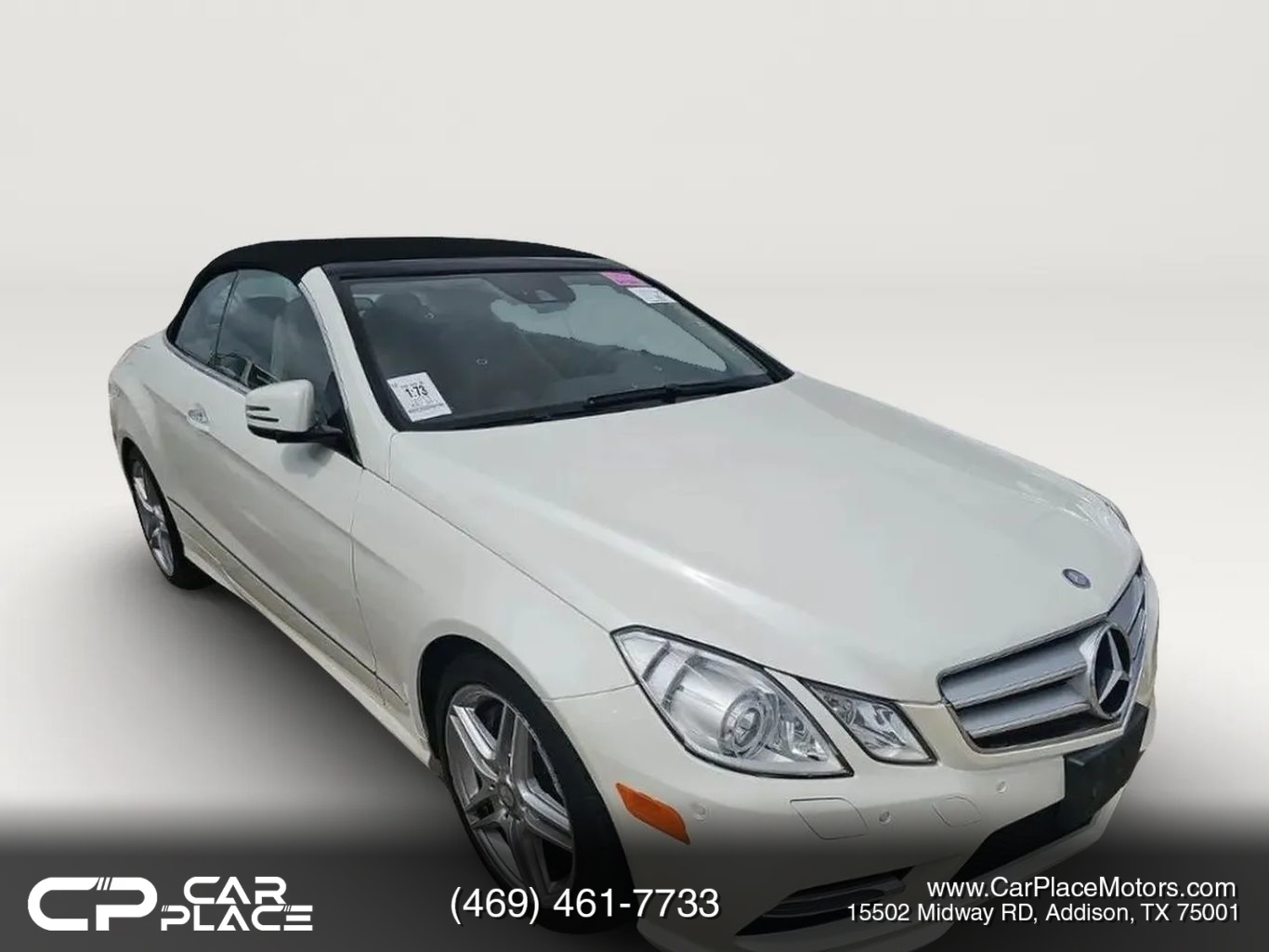 2013 MERCEDES-BENZ E-CLASS CONVERTIBLE V8, TWIN TURBO, 4.6L E 550 CONVERTIBLE 2D