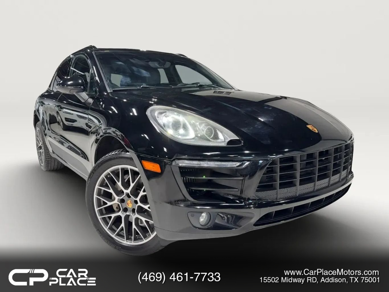 2016 PORSCHE MACAN SUV V6, TWIN TURBO, 3.0 LITER S SPORT UTILITY 4D