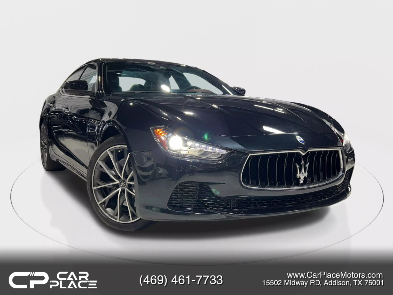 2023 MASERATI GHIBLI SEDAN V6, TWIN TURBO, 3.0 LITER MODENA SEDAN 4D