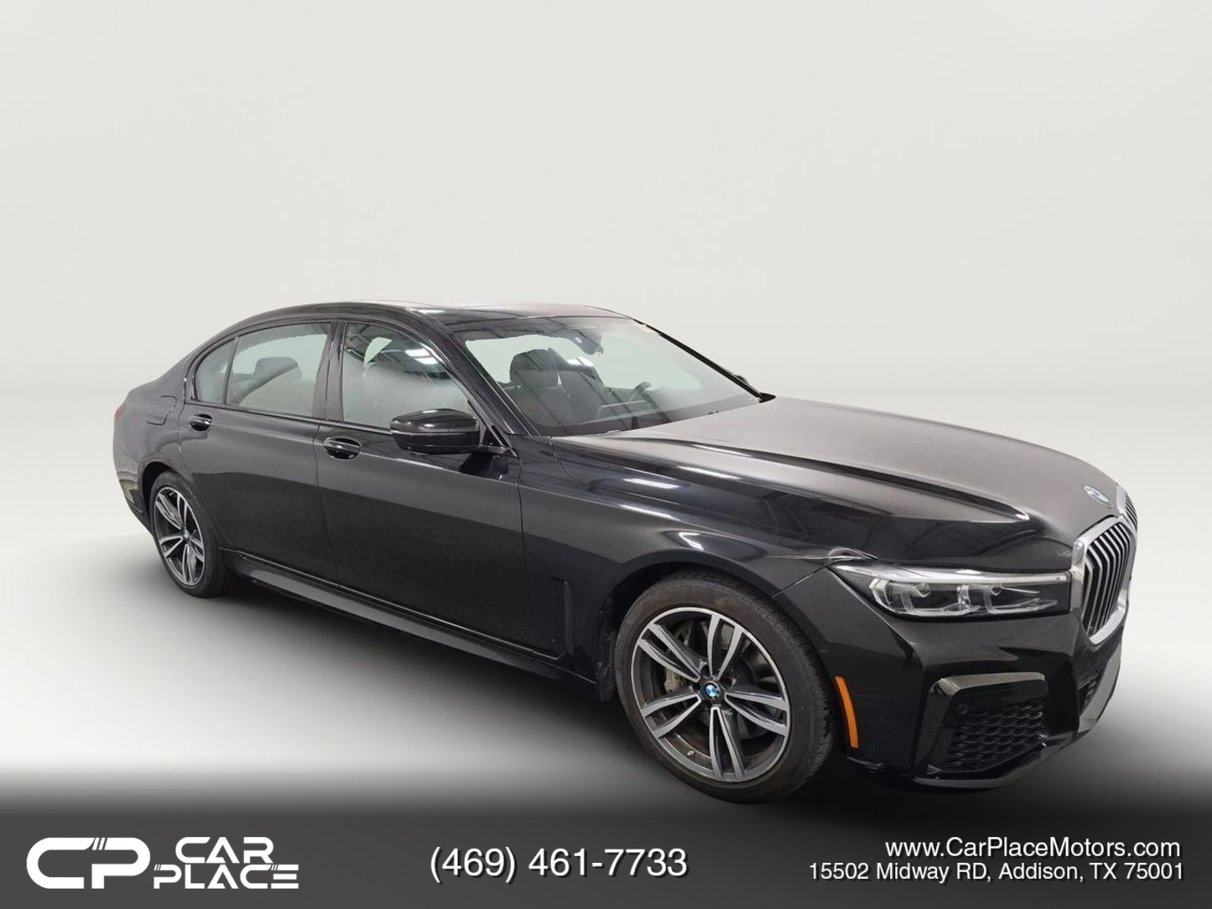 2022 BMW 7 SERIES SEDAN V8, TWIN TURBO, 4.4 LITER 750I XDRIVE SEDAN 4D
