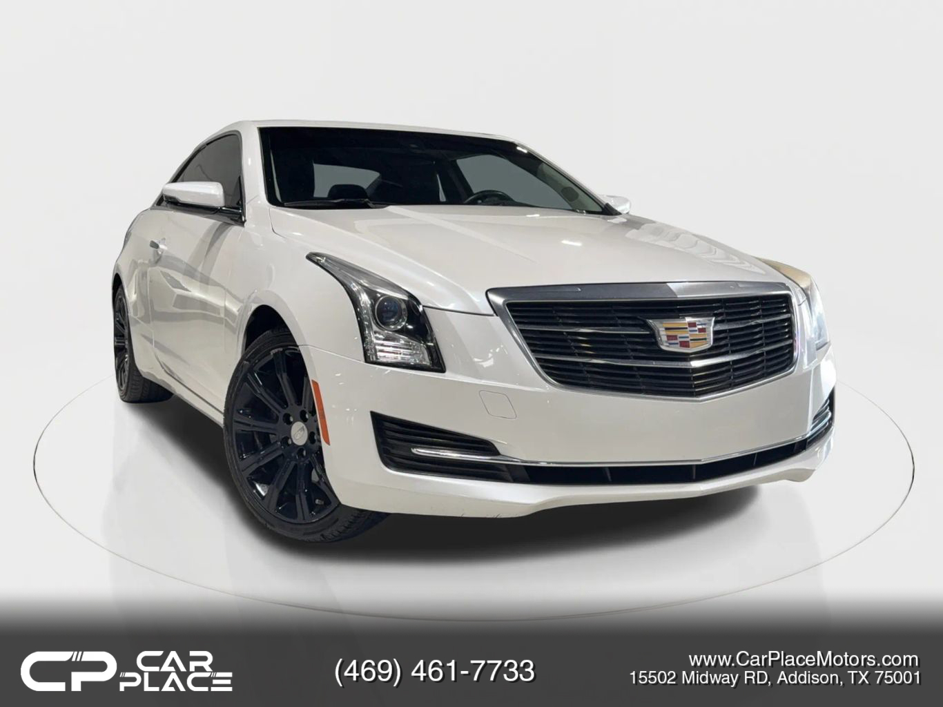 2015 CADILLAC ATS COUPE 4-CYL, TURBO, 2.0 LITER 2.0L TURBO STANDARD COUPE 2D