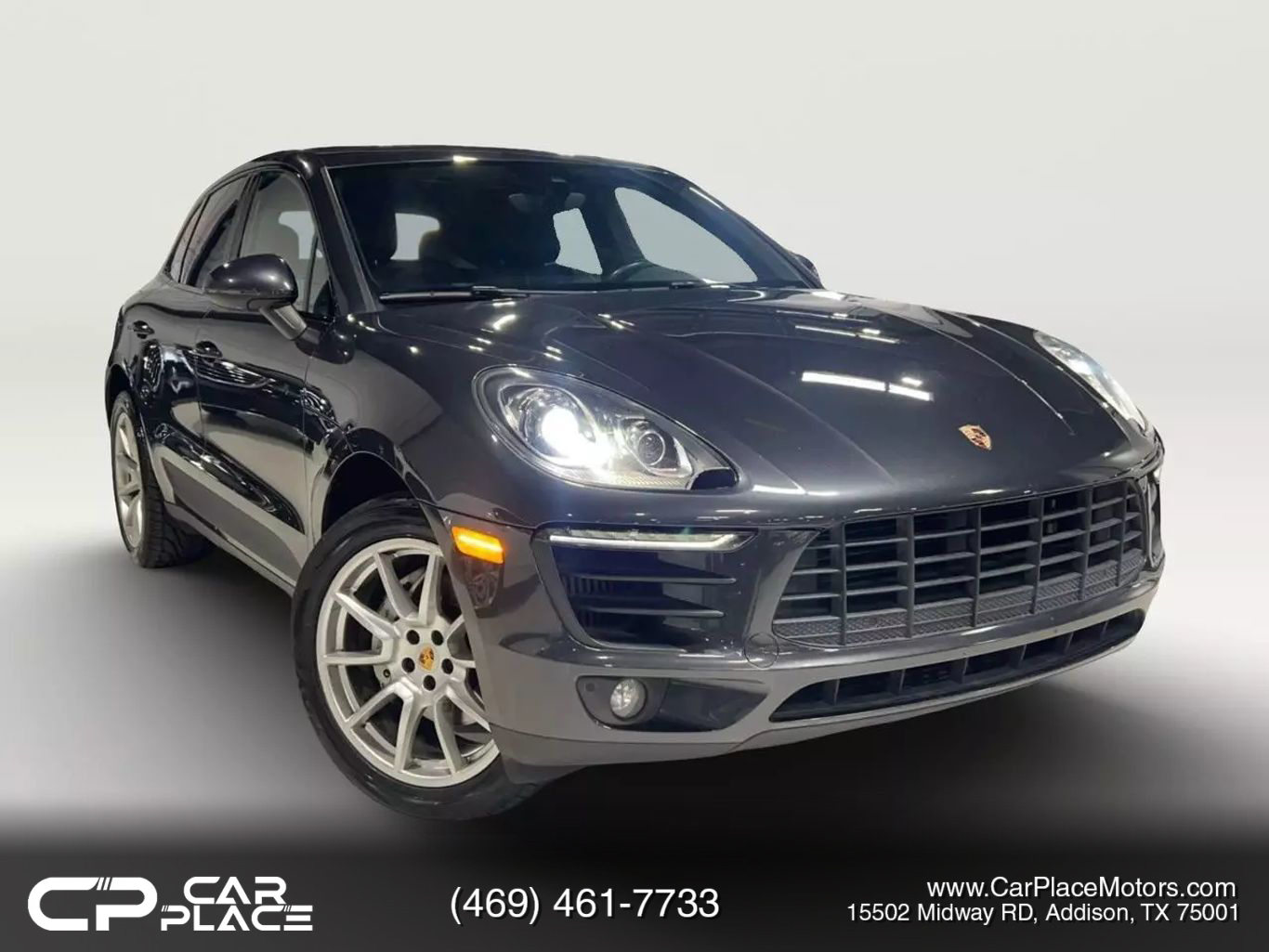 2018 PORSCHE MACAN SUV V6, TWIN TURBO, 3.0 LITER S SPORT UTILITY 4D