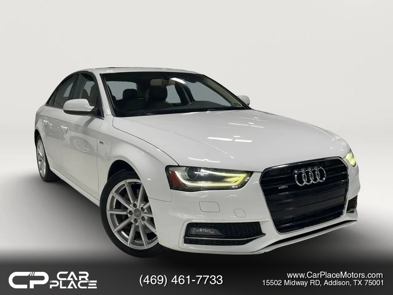 2014 AUDI A4 SEDAN 4-CYL, TURBO, 2.0 LITER PREMIUM PLUS SEDAN 4D