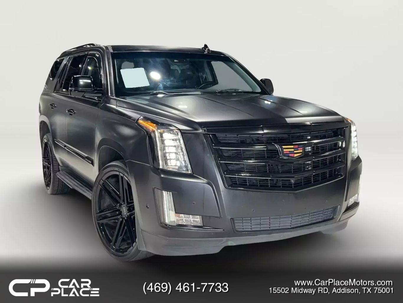 2017 CADILLAC ESCALADE SUV V8, 6.2 LITER LUXURY SPORT UTILITY 4D