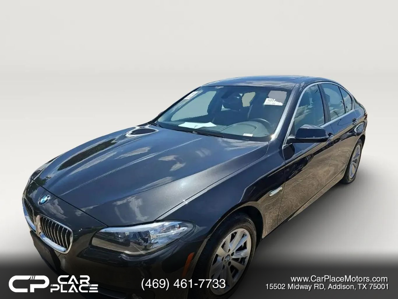 2015 BMW 5 SERIES SEDAN 4-CYL, TURBO, 2.0 LITER 528I XDRIVE SEDAN 4D