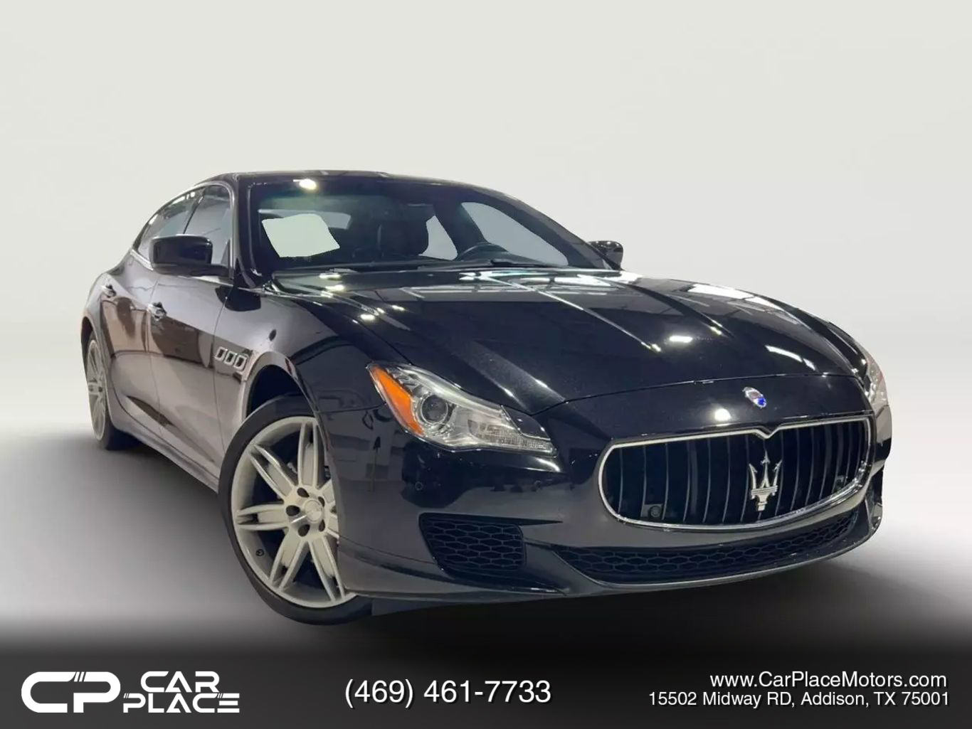 2015 MASERATI QUATTROPORTE SEDAN V6, TWIN TURBO, 3.0 LITER S Q4 SEDAN 4D