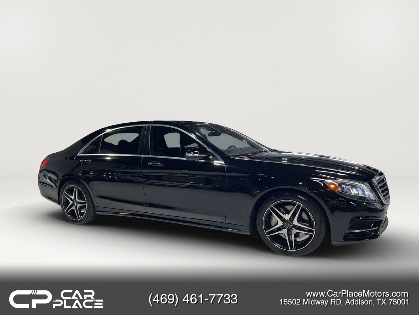 2015 MERCEDES-BENZ S-CLASS SEDAN V8, TT, 4.7L S 550 4MATIC SEDAN 4D