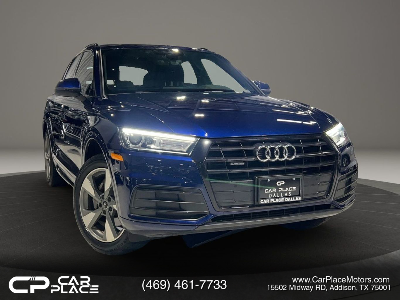 2020 AUDI Q5 SUV 4-CYL, TURBO, 2.0 LITER 45 TFSI PREMIUM SPORT UTILITY 4D