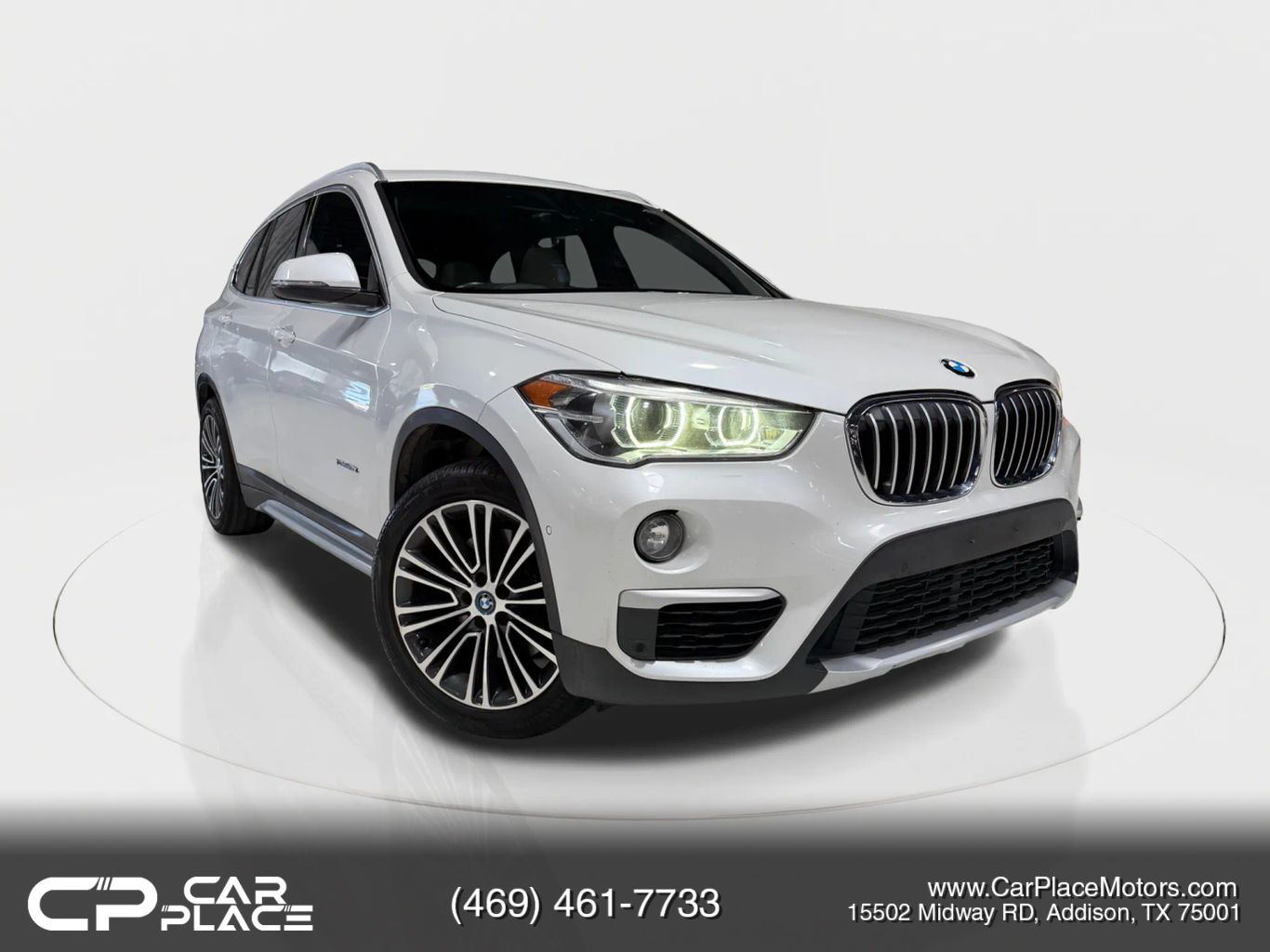 2016 BMW X1 SUV 4-CYL, TWIN TURBO, 2.0L XDRIVE28I SPORT UTILITY 4D