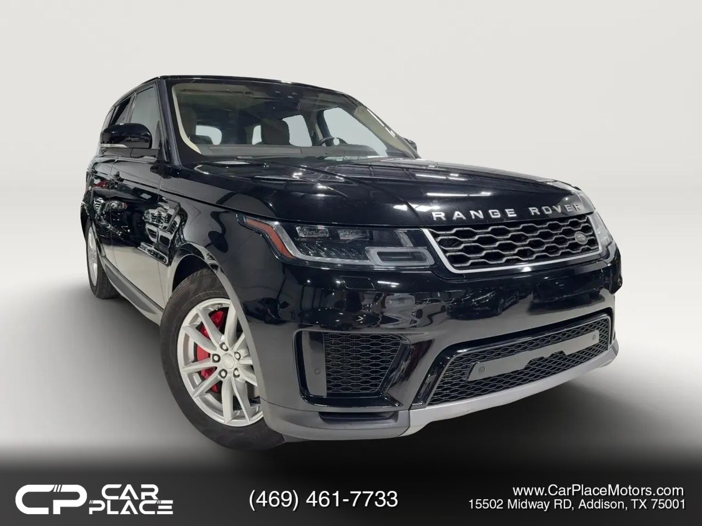 2020 LAND ROVER RANGE ROVER SPORT SUV 6-CYL, TURBO, 3.0 LITER SE SPORT UTILITY 4D