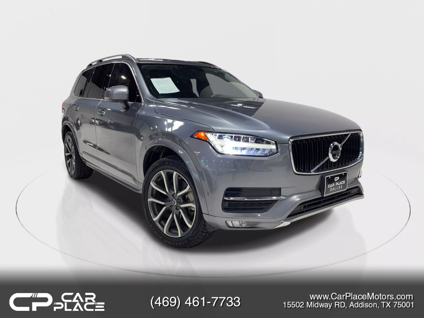 2018 VOLVO XC90 SUV 4-CYL, DRIVE-E, TURBO, SUPERCHARGED, 2.0 LITER T6 MOMENTUM SPORT UTILITY 4D