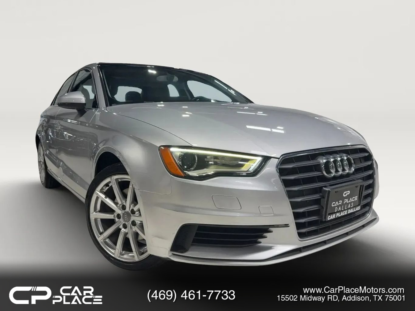 2015 AUDI A3 SEDAN 4-CYL, TURBO, 1.8 LITER 1.8T PREMIUM SEDAN 4D