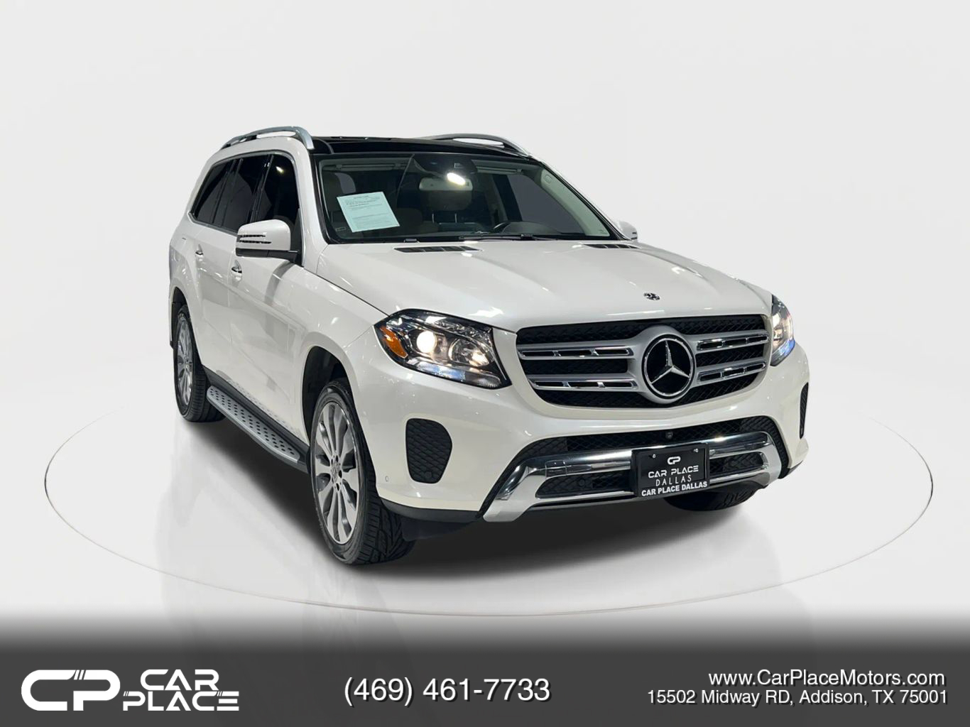 2019 MERCEDES-BENZ GLS SUV V6, TWIN TURBO, 3.0 LITER GLS 450 4MATIC SPORT UTILITY 4D