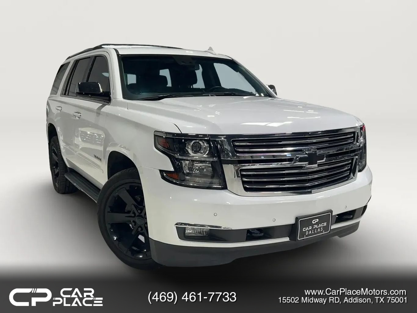 2019 CHEVROLET TAHOE SUV V8, ECOTEC3, 5.3 LITER PREMIER SPORT UTILITY 4D