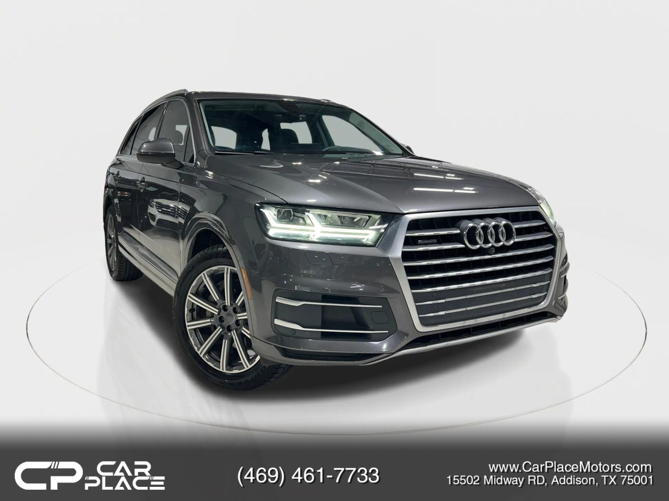 2019 AUDI Q7 SUV 4-CYL, TURBO, 2.0 LITER 45 TFSI PREMIUM PLUS SPORT UTILITY 4D