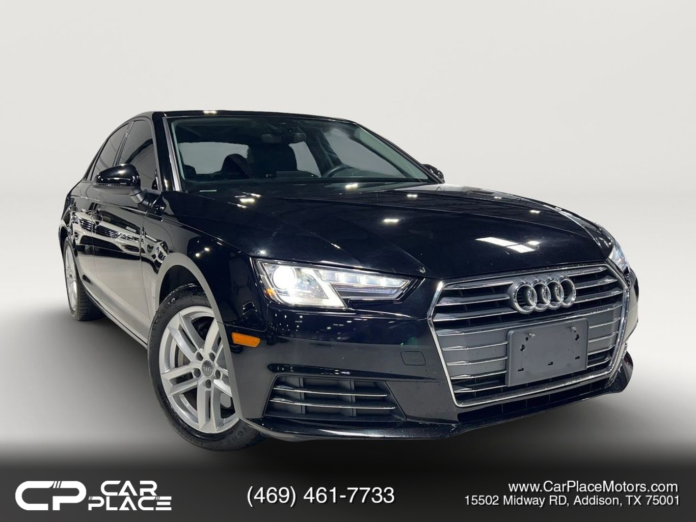 2017 AUDI A4 SEDAN 4-CYL, TURBO, 2.0 LITER PREMIUM SEDAN 4D
