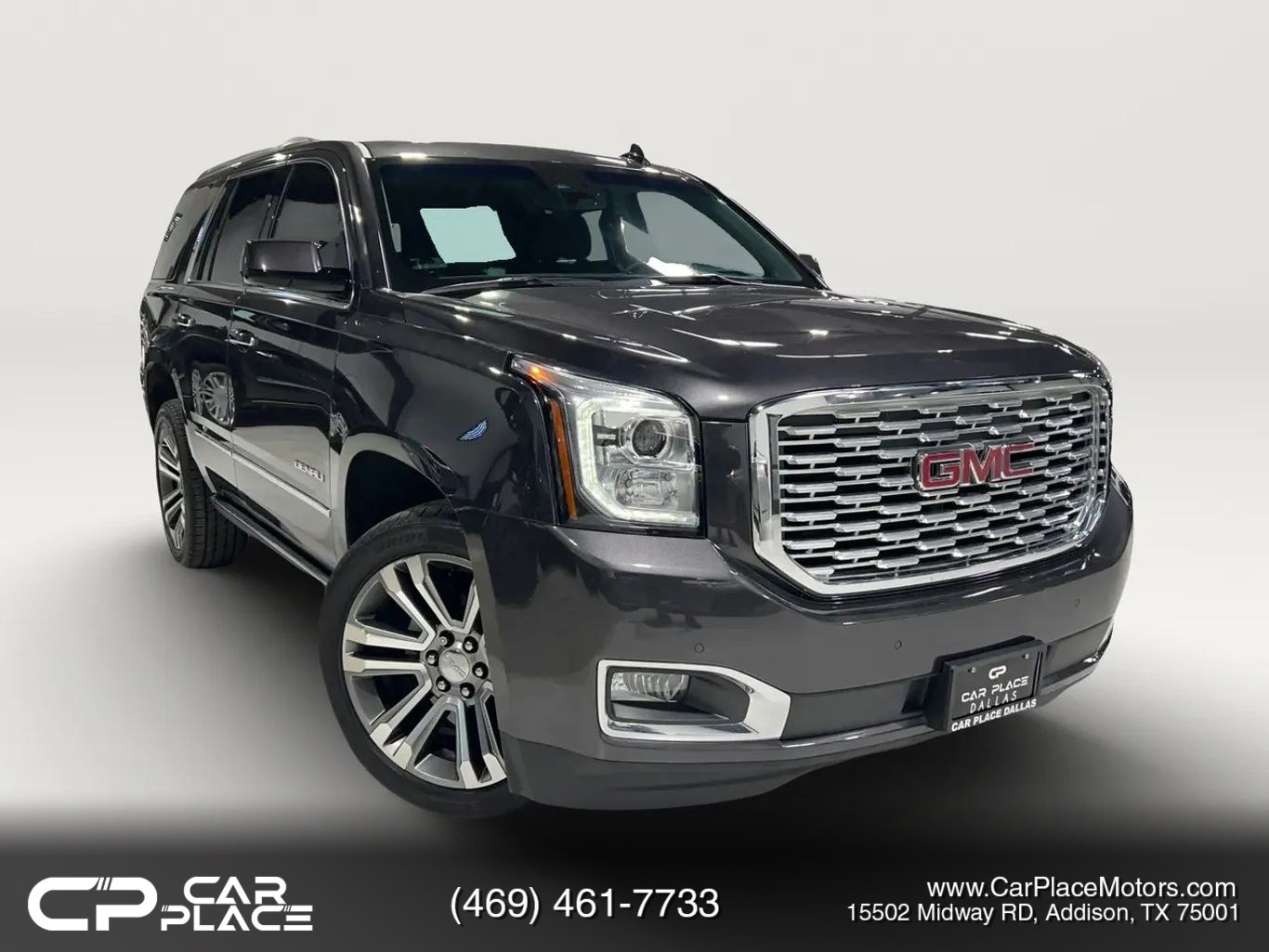 2018 GMC YUKON SUV V8, ECOTEC3, 6.2 LITER DENALI SPORT UTILITY 4D