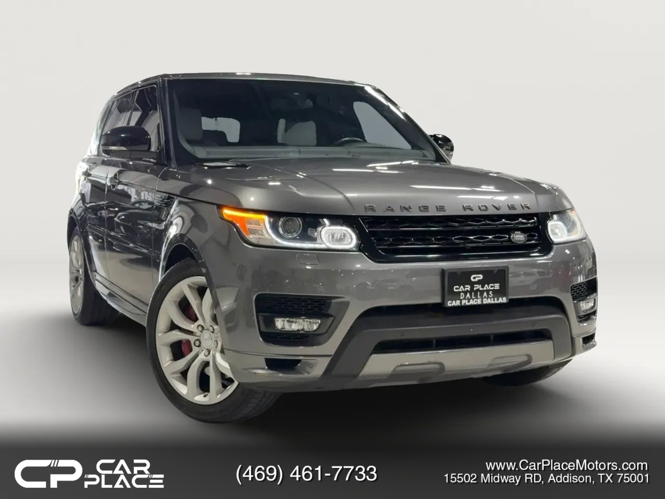 2016 LAND ROVER RANGE ROVER SPORT SUV V8, SUPERCHARGED, 5.0 LITER AUTOBIOGRAPHY SPORT UTILITY 4D