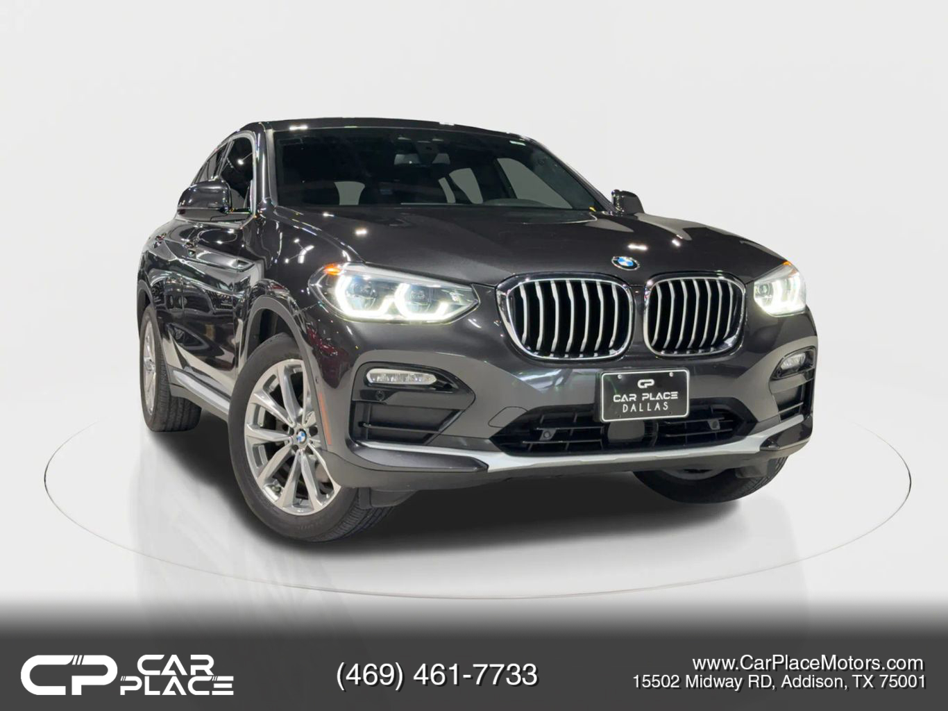 2019 BMW X4 SUV 4-CYL, TURBO, 2.0 LITER XDRIVE30I SPORT UTILITY 4D