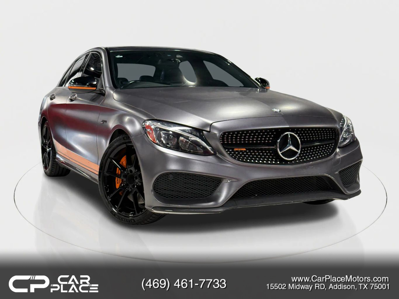 2017 MERCEDES-BENZ MERCEDES-AMG C-CLASS SEDAN V6, TWIN TURBO, 3.0 LITER C 43 AMG SEDAN 4D