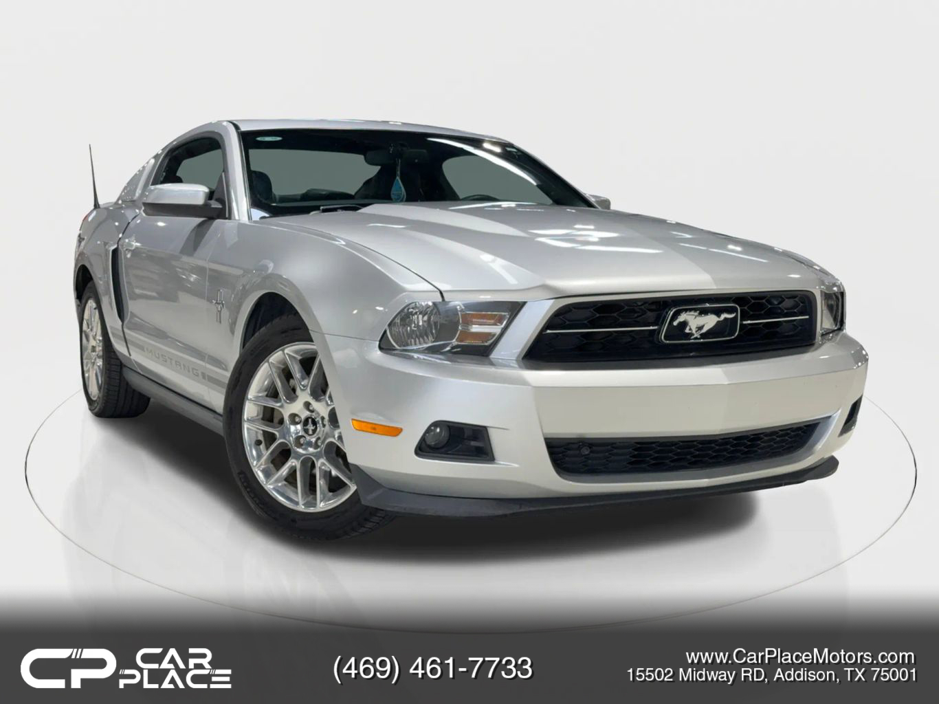 2012 FORD MUSTANG COUPE V6, 3.7 LITER PREMIUM COUPE 2D