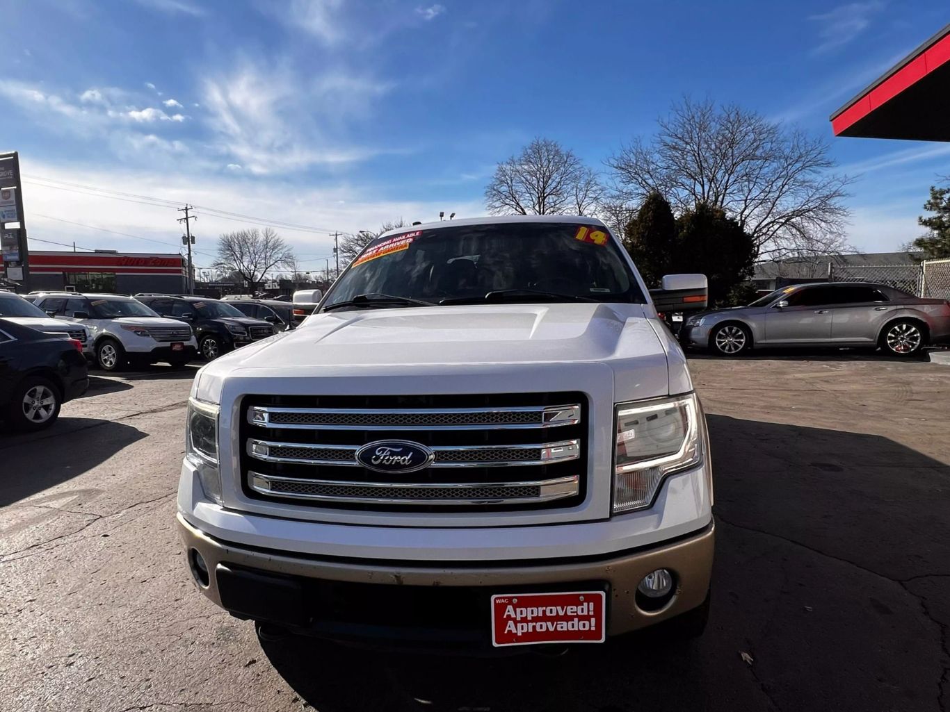 2014 Ford F150 Supercrew Cab - Image 10