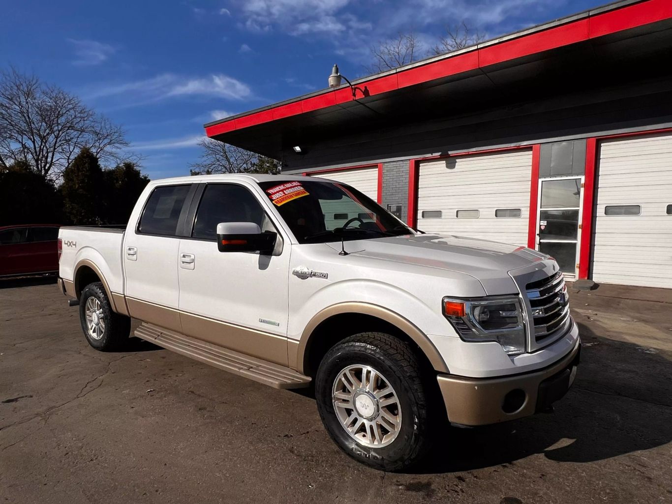 2014 Ford F150 Supercrew Cab - Image 4