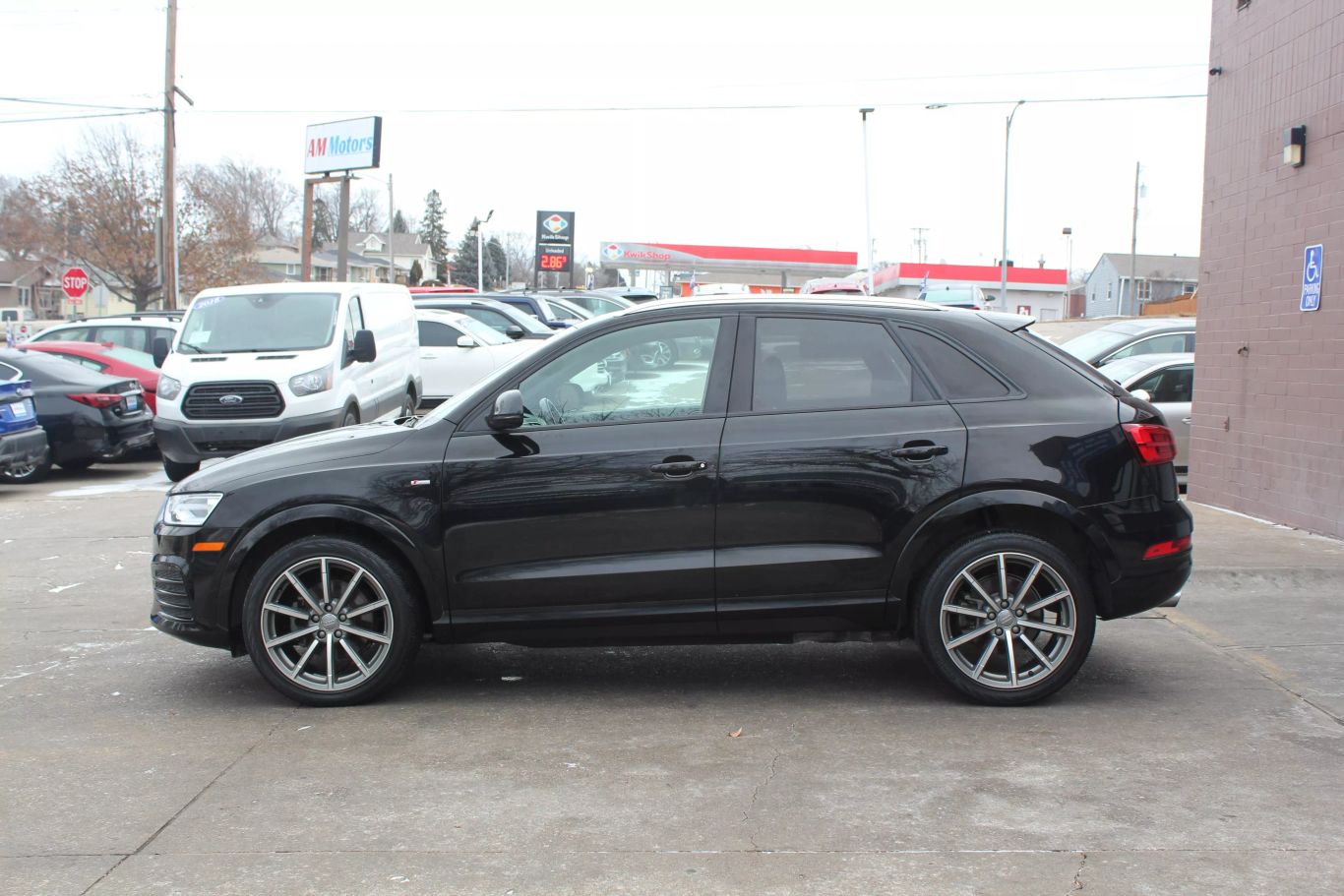 2018 Audi Q3 Premium Sport Utility 4d - Image 4