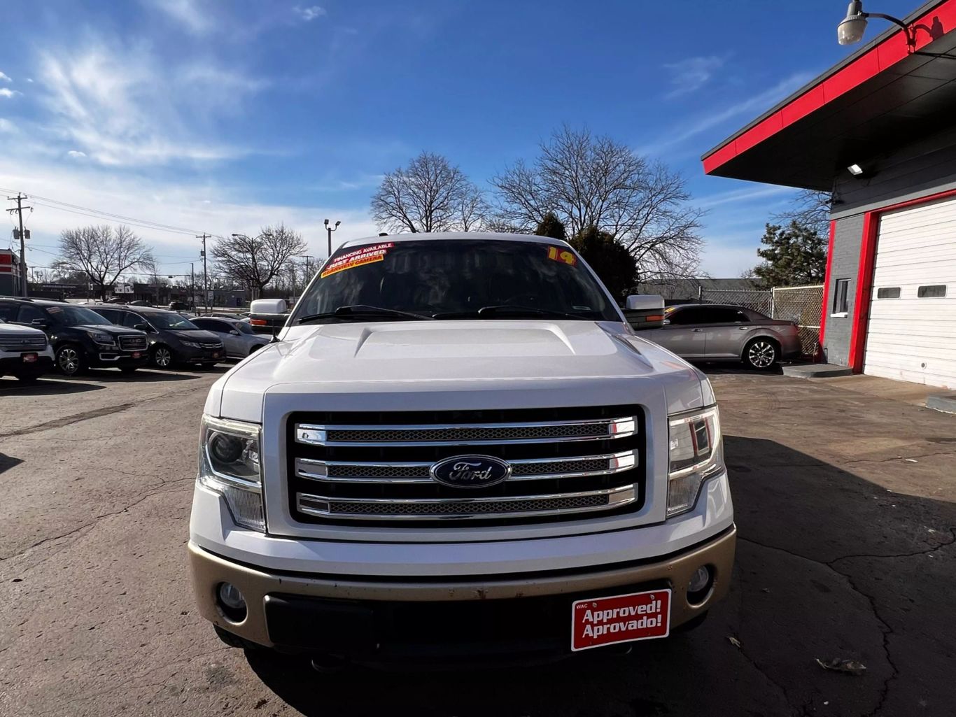 2014 Ford F150 Supercrew Cab - Image 9