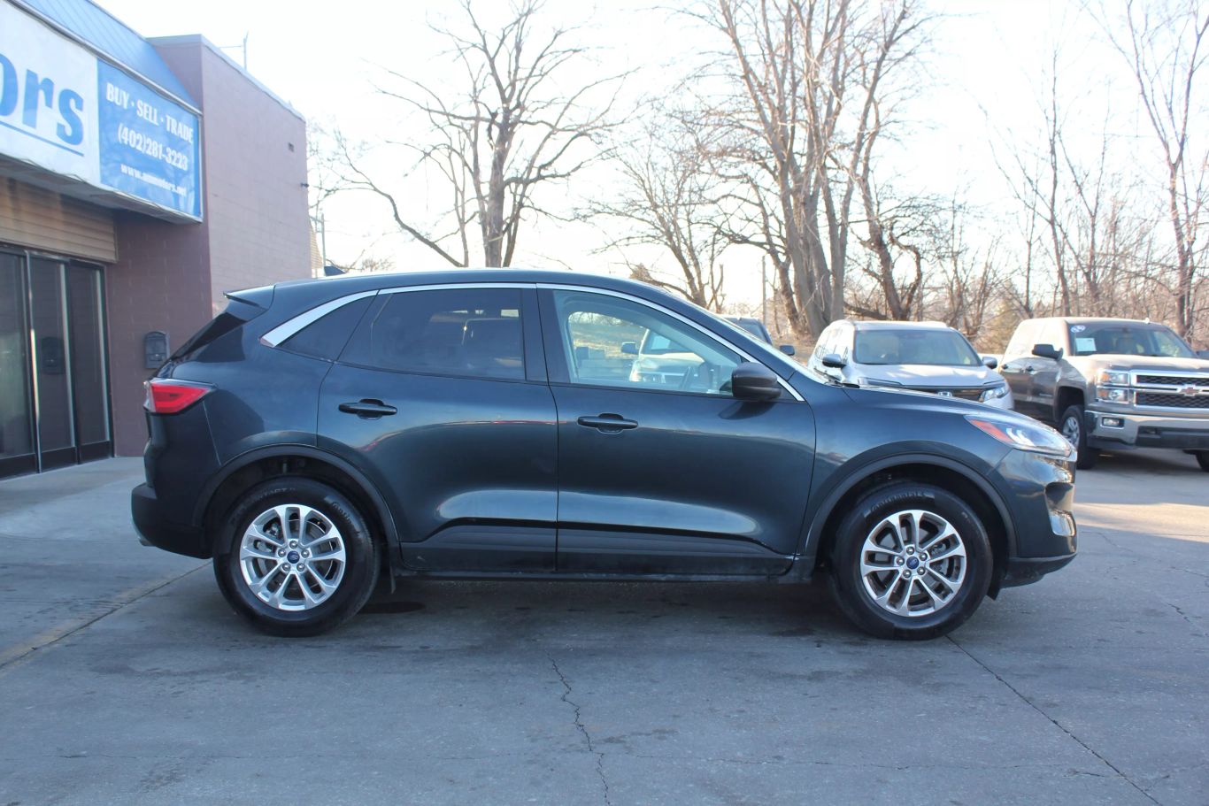 2022 Ford Escape Se Sport Utility 4d - Image 5