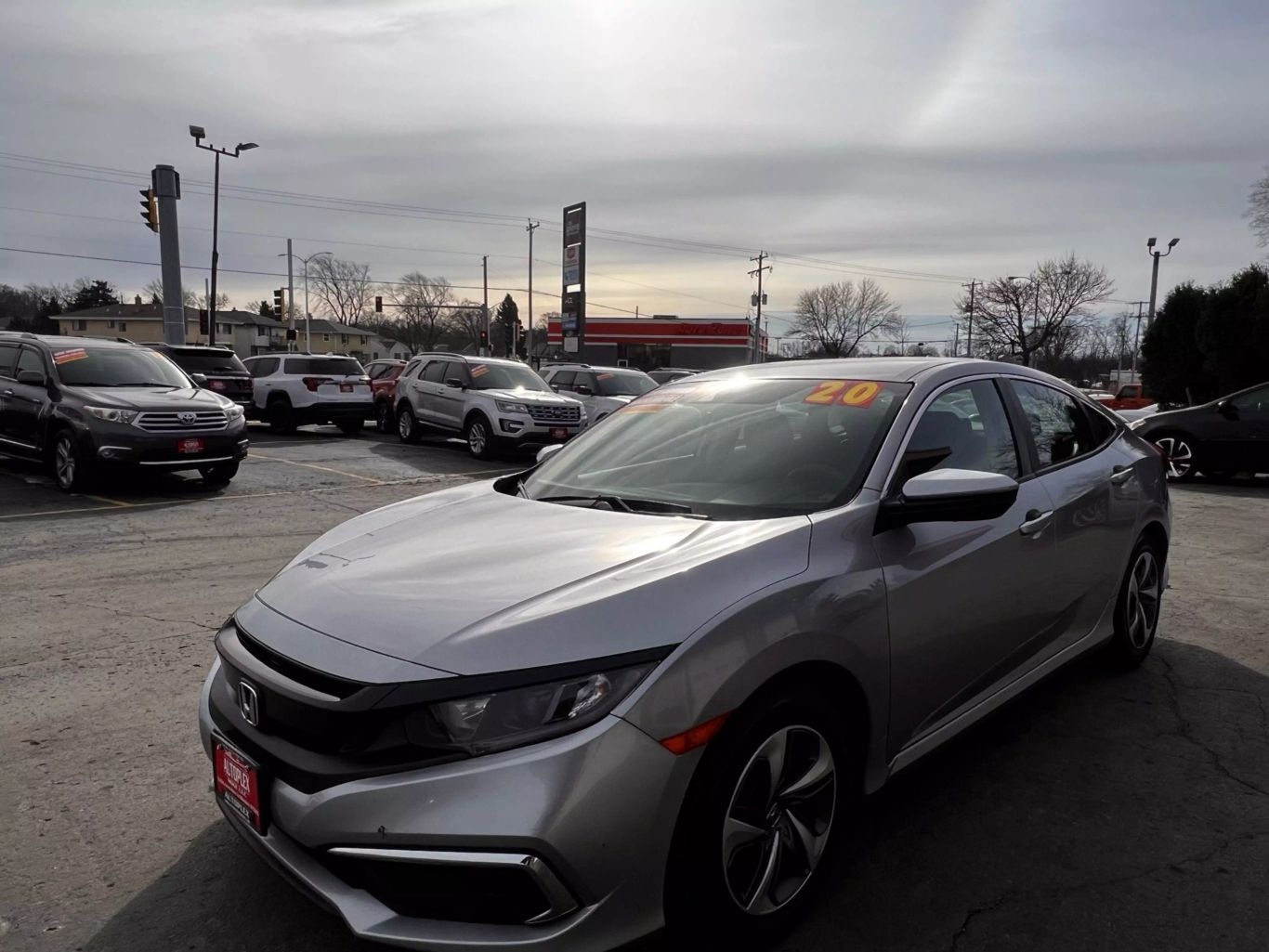 2020 Honda Civic - Image 11