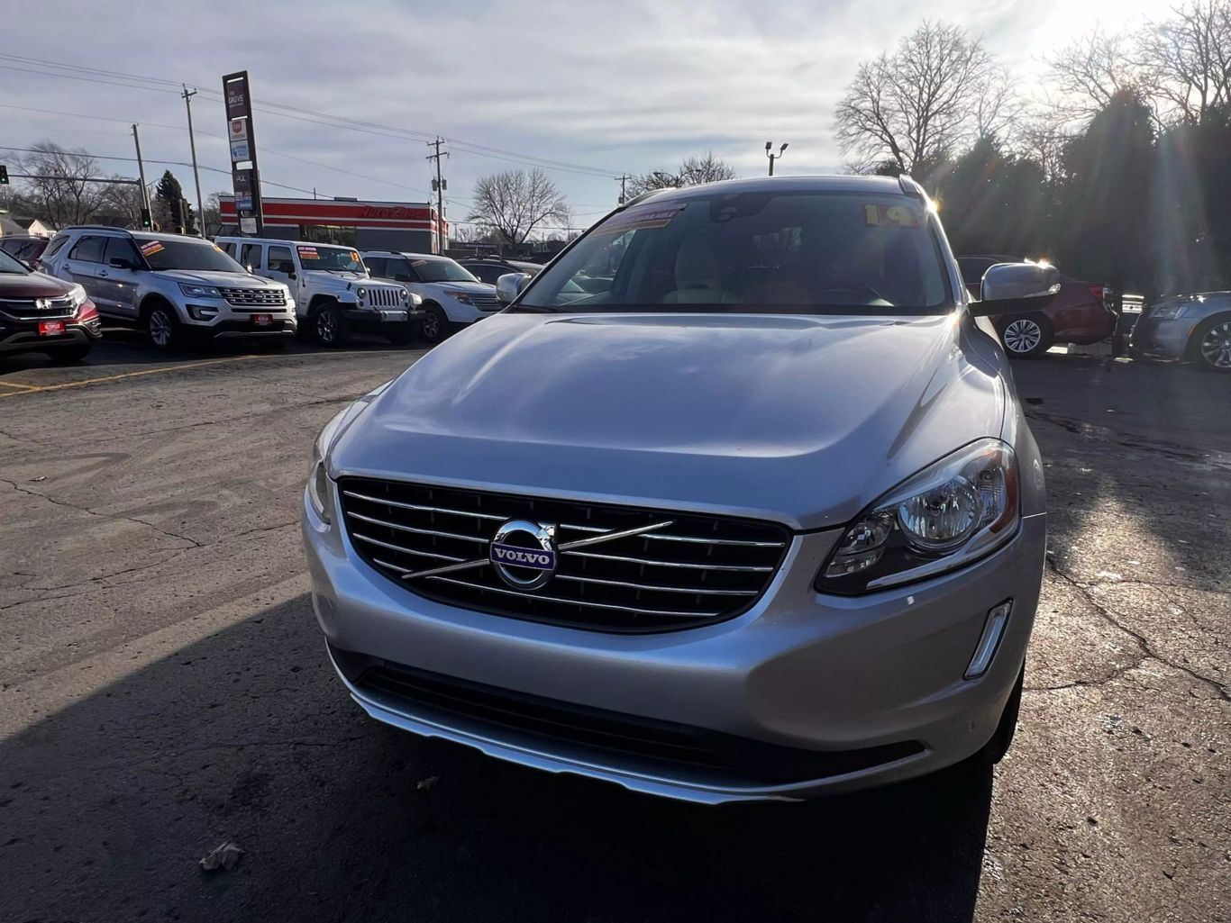 2014 Volvo Xc60 - Image 8