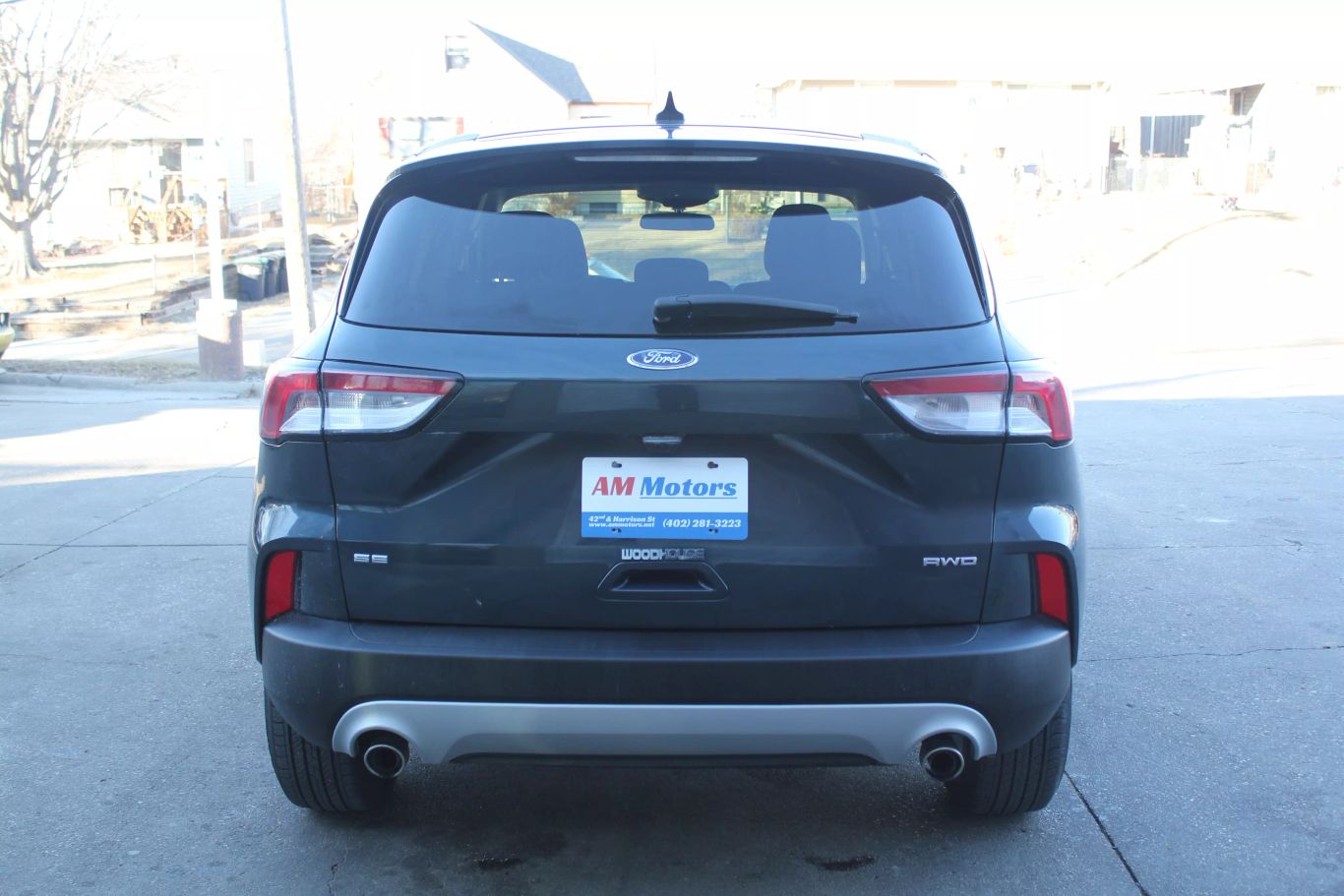 2022 Ford Escape Se Sport Utility 4d - Image 7