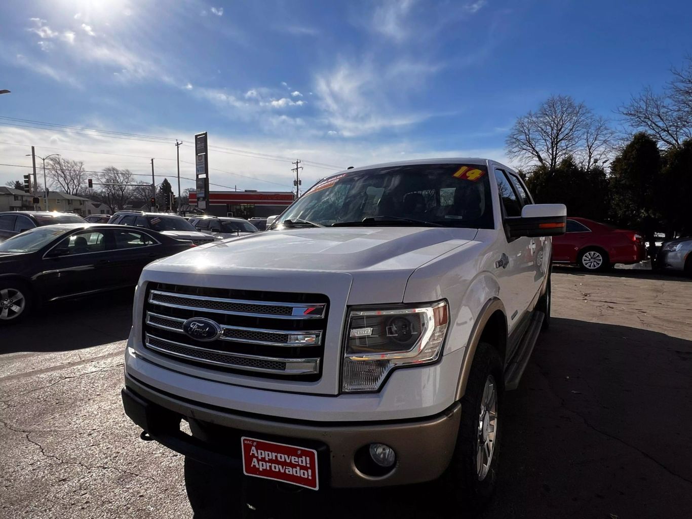 2014 Ford F150 Supercrew Cab - Image 12