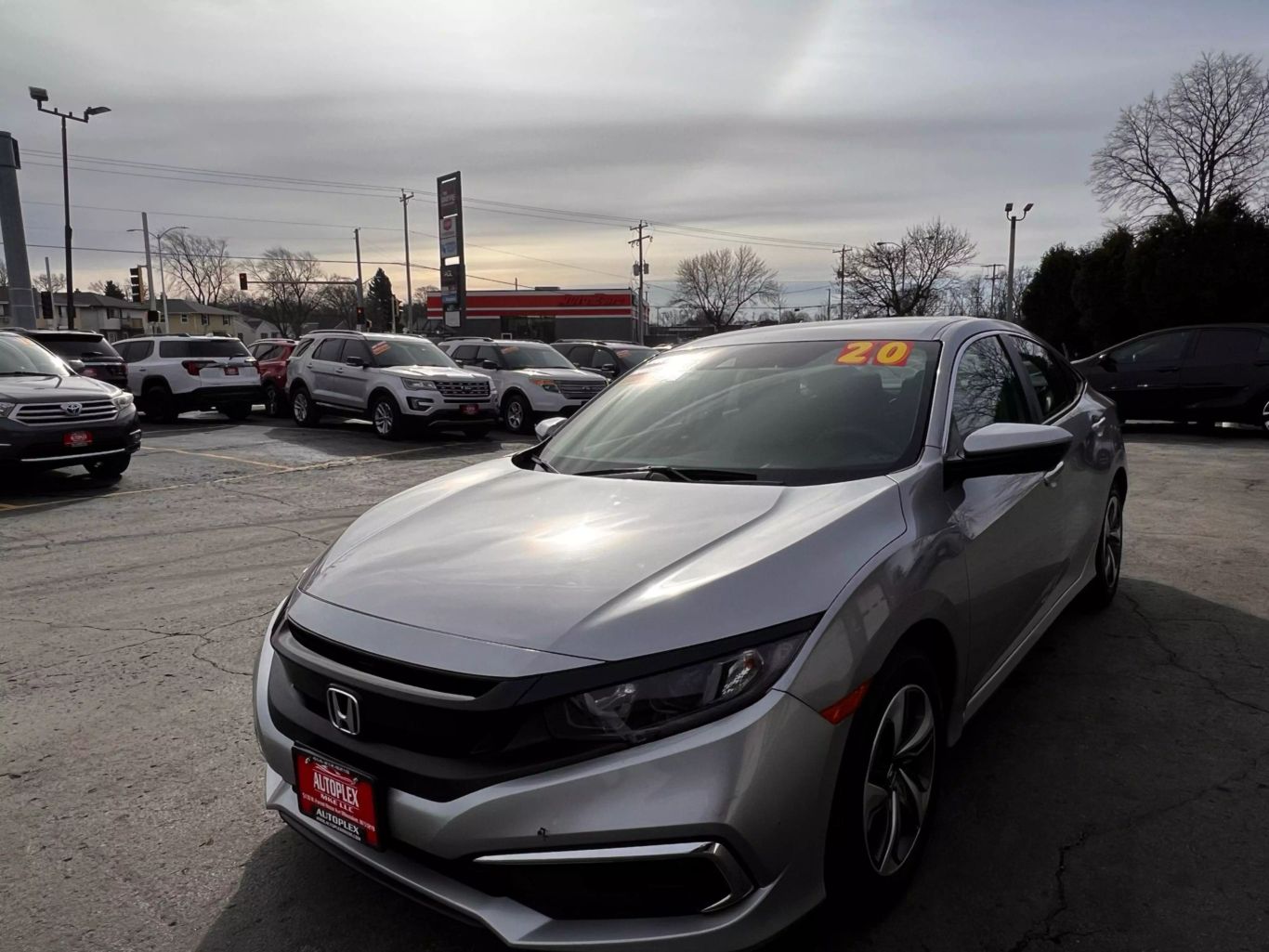 2020 Honda Civic - Image 12