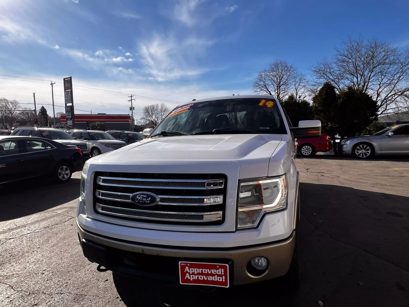 2014 Ford F150 Supercrew Cab - Image 11