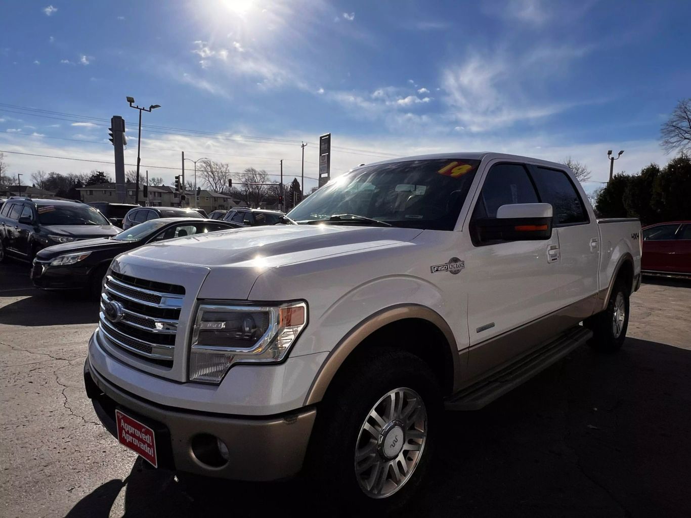 2014 Ford F150 Supercrew Cab - Image 13