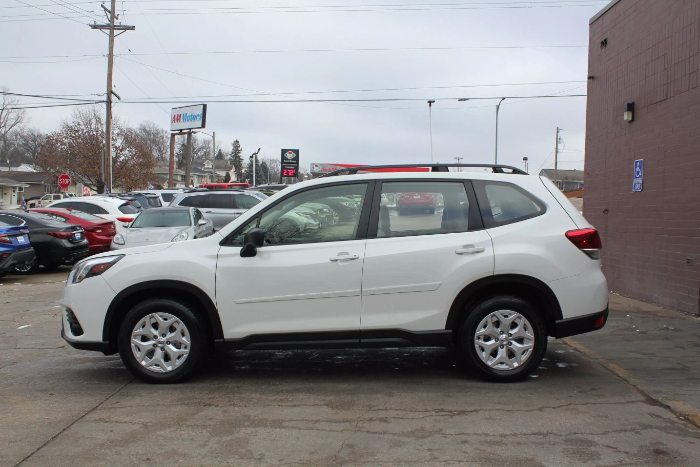 2023 Subaru Forester Sport Utility 4d - Image 4