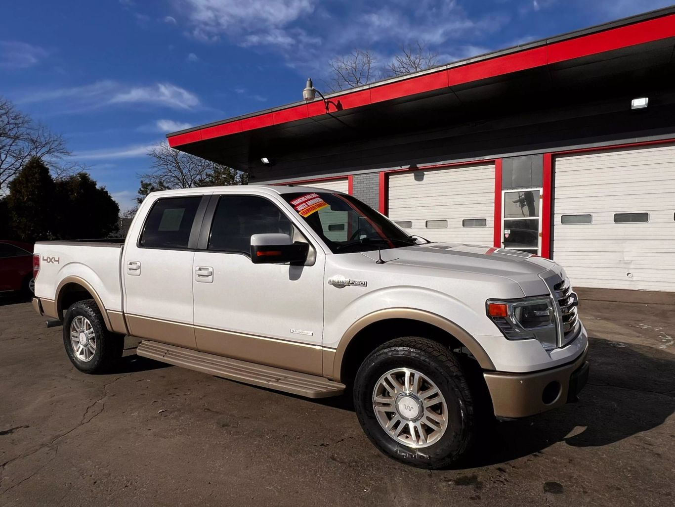 2014 Ford F150 Supercrew Cab - Image 3