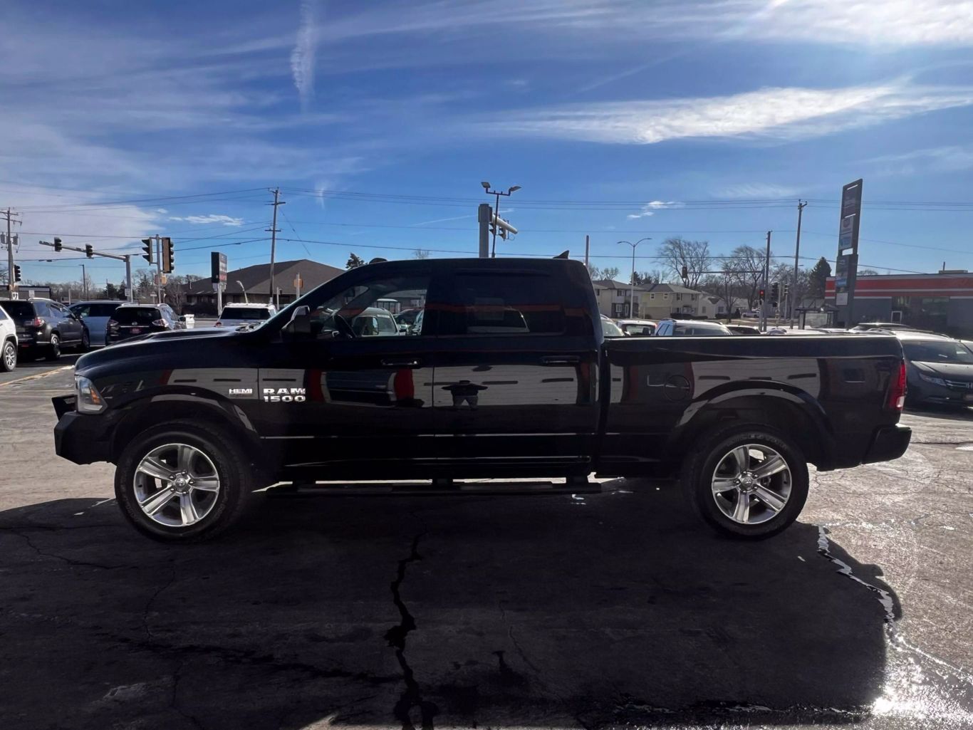 2014 Ram 1500 Crew Cab - Image 8