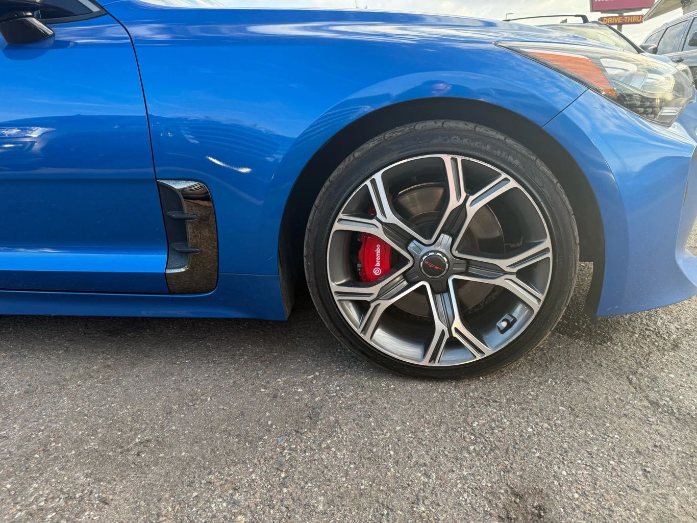 2019 KIA STINGER SEDAN V6, TWIN TURBO, 3.3 LITER GT1 SEDAN 4D - Tampa Motor Cars