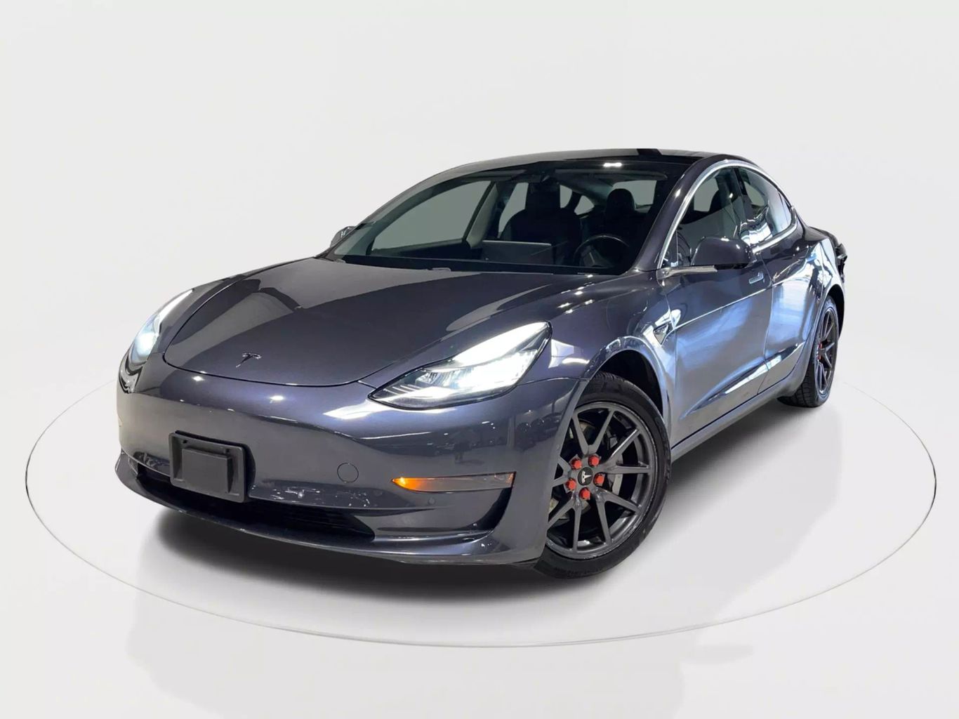 2019 TESLA MODEL 3 SEDAN AC ELECTRIC MOTOR STANDARD RANGE SEDAN 4D