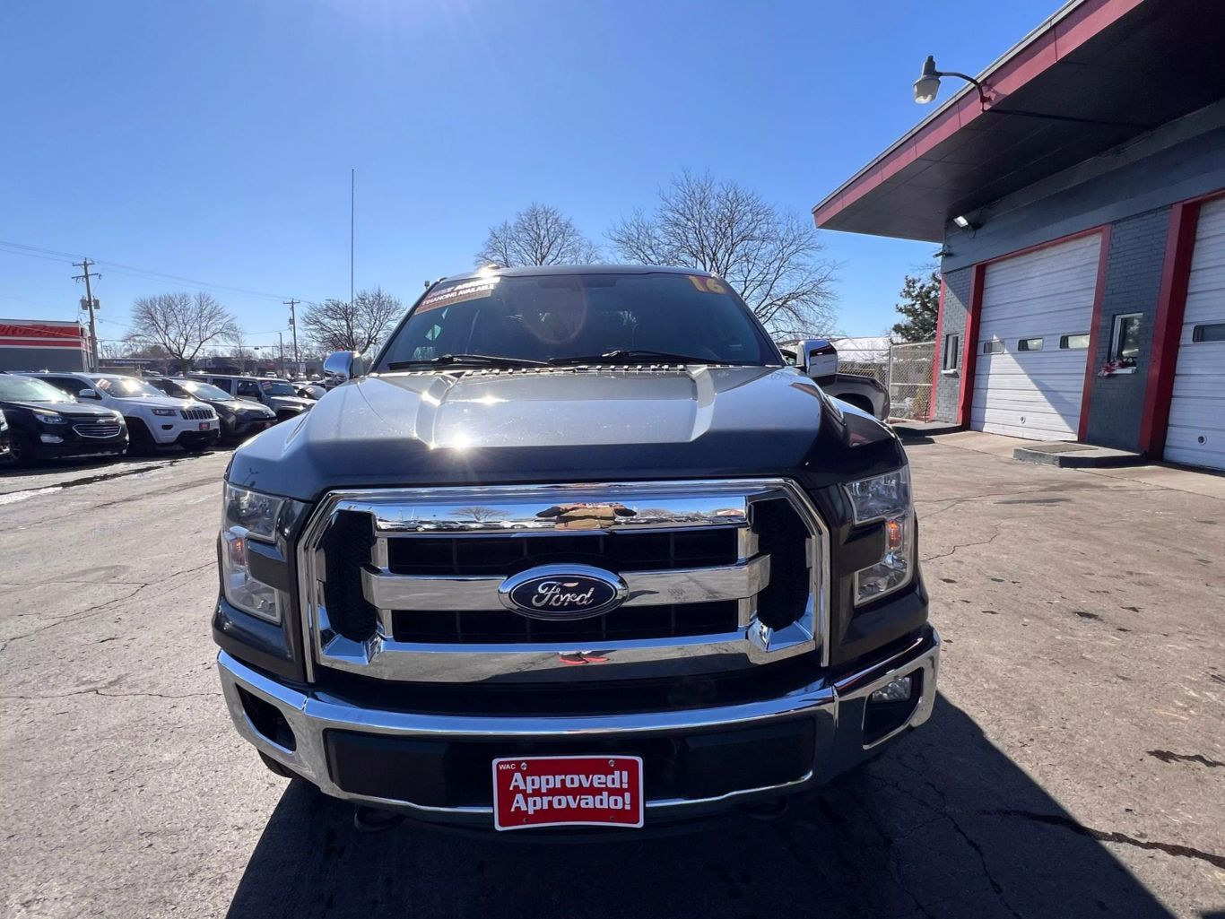 2016 Ford F150 Supercrew Cab - Image 4