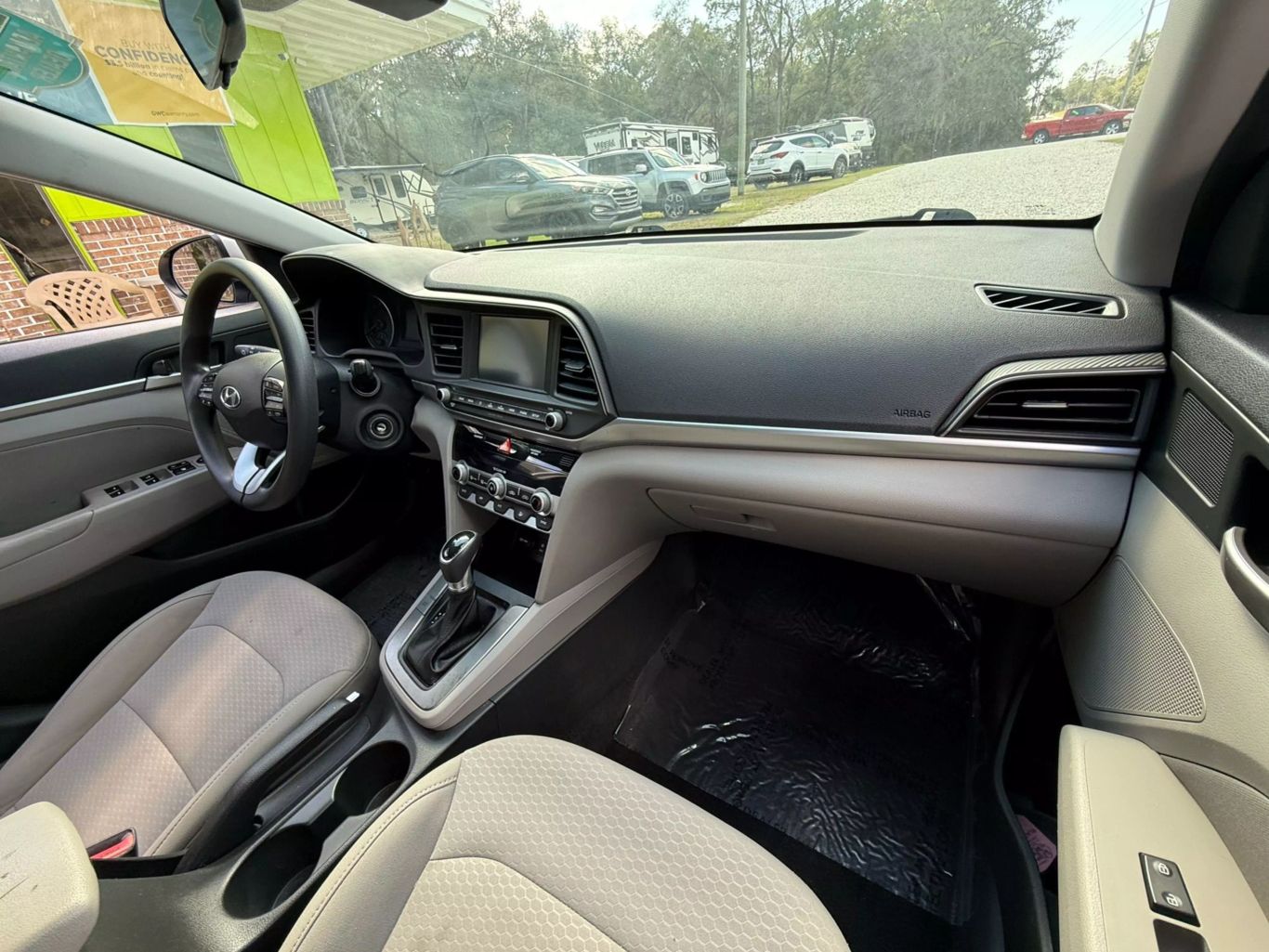 2020 HYUNDAI ELANTRA SEDAN 4-CYL, SULEV, 2.0 LITER SEL SEDAN 4D