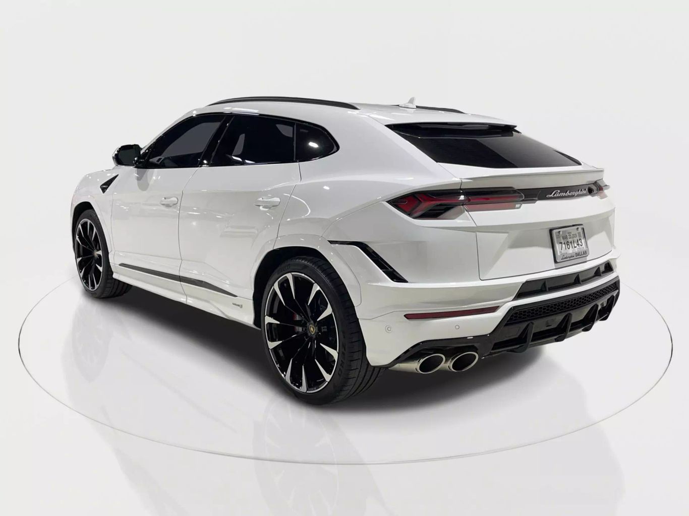 2024 LAMBORGHINI URUS SUV V8, TWIN TURBO, 4.0 LITER S SPORT UTILITY 4D