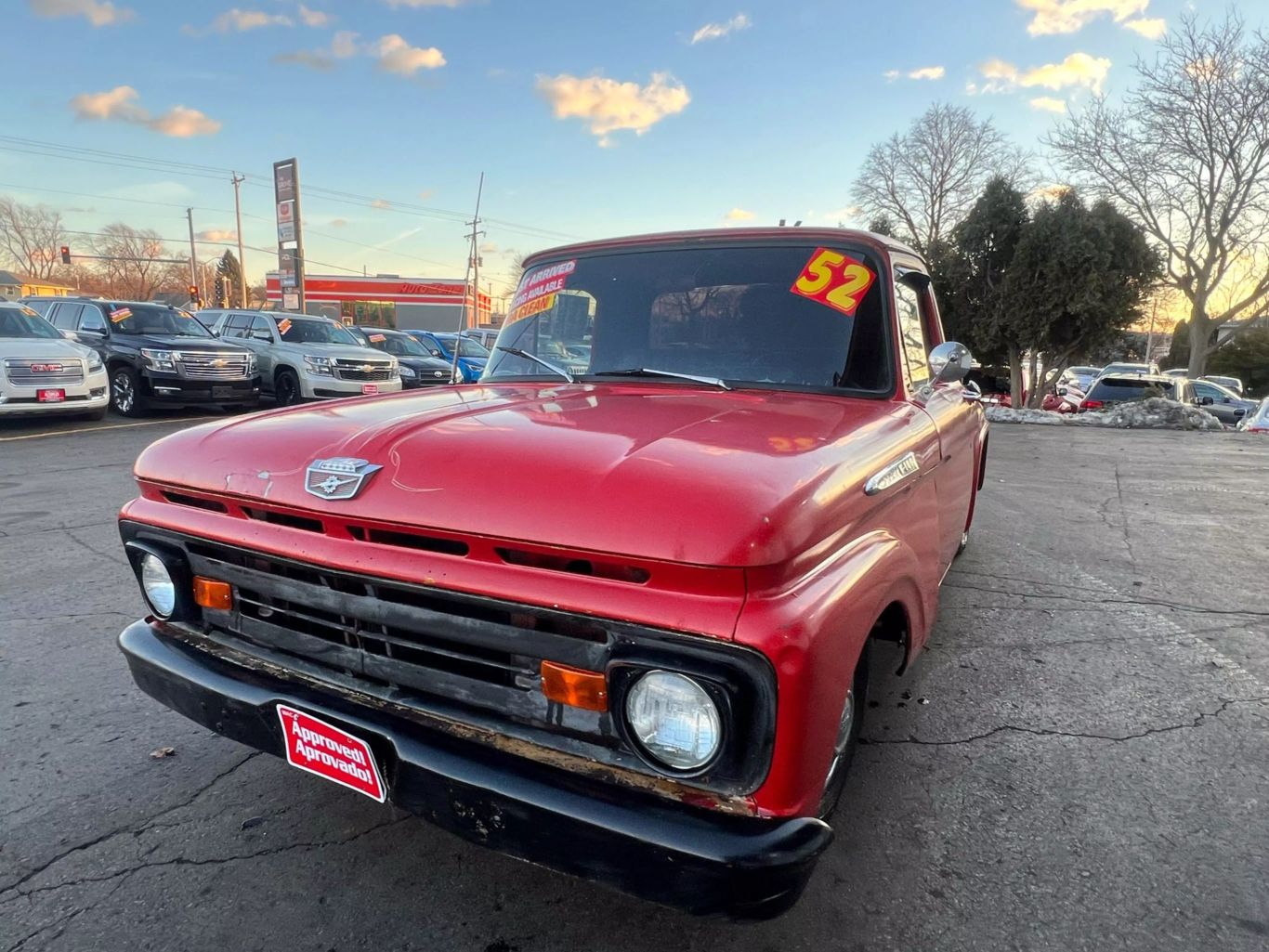 1952 Ford F-100 - Image 7